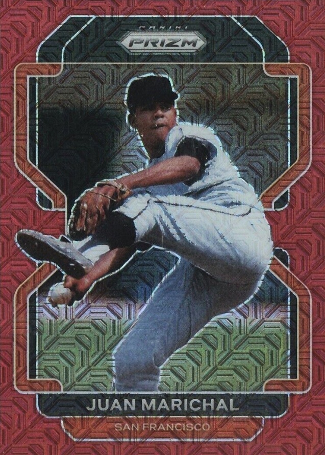 2022 Panini Prizm Juan Marichal #259 Baseball Card