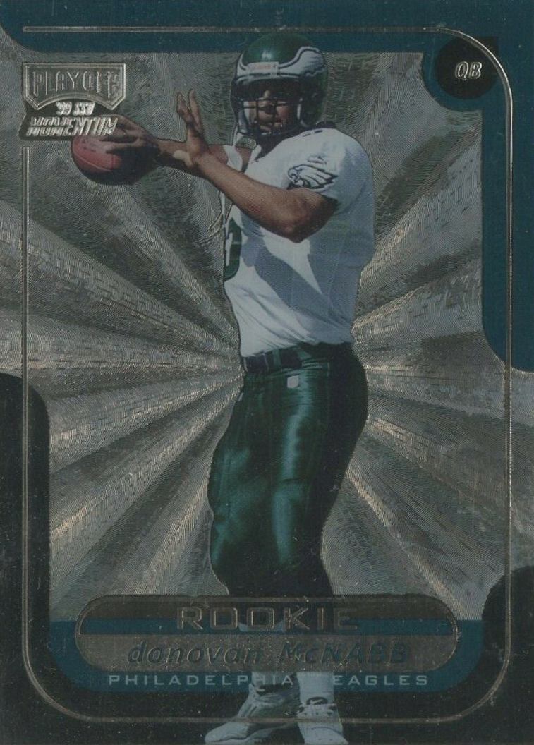 1999 Playoff Momentum  Donovan McNabb #152 Football Card