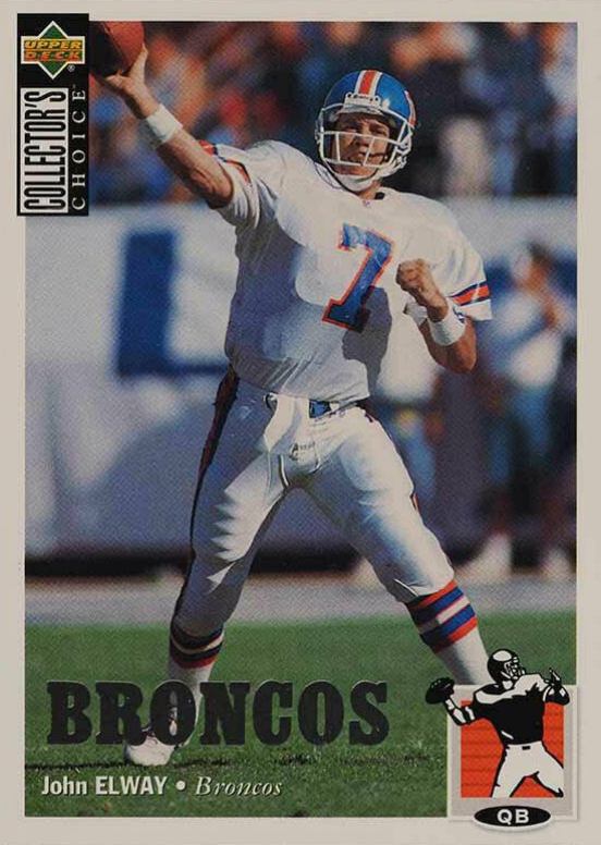 1994 Collector's Choice John Elway #300 Football Card