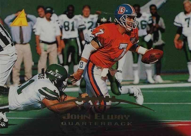 1995 Pinnacle John Elway #32 Football Card