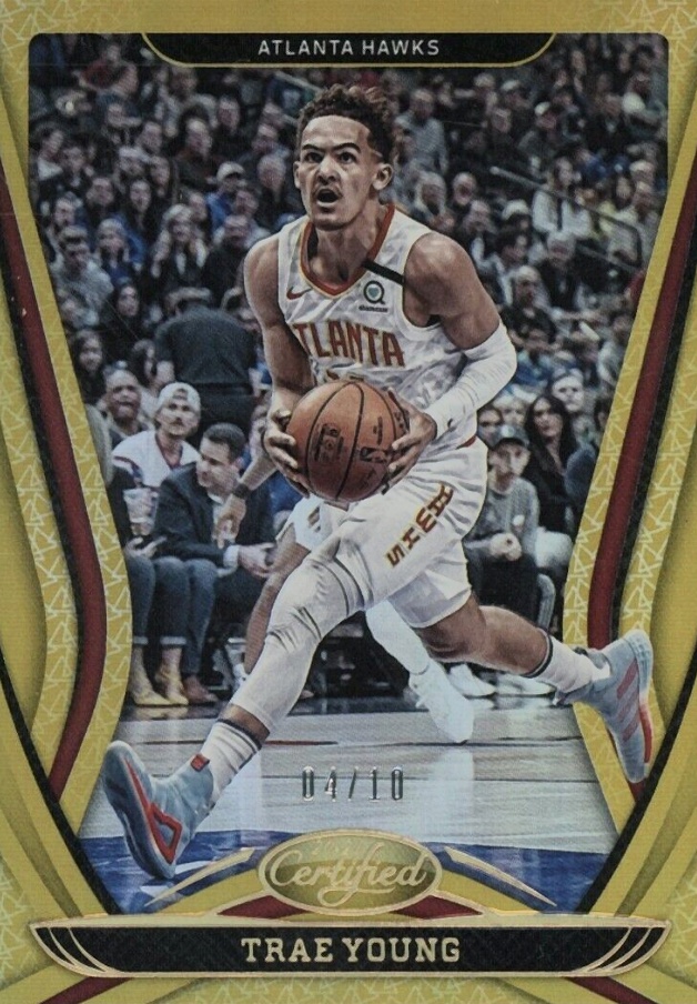 2020 Panini Certified Trae Young #16 Basketball Card