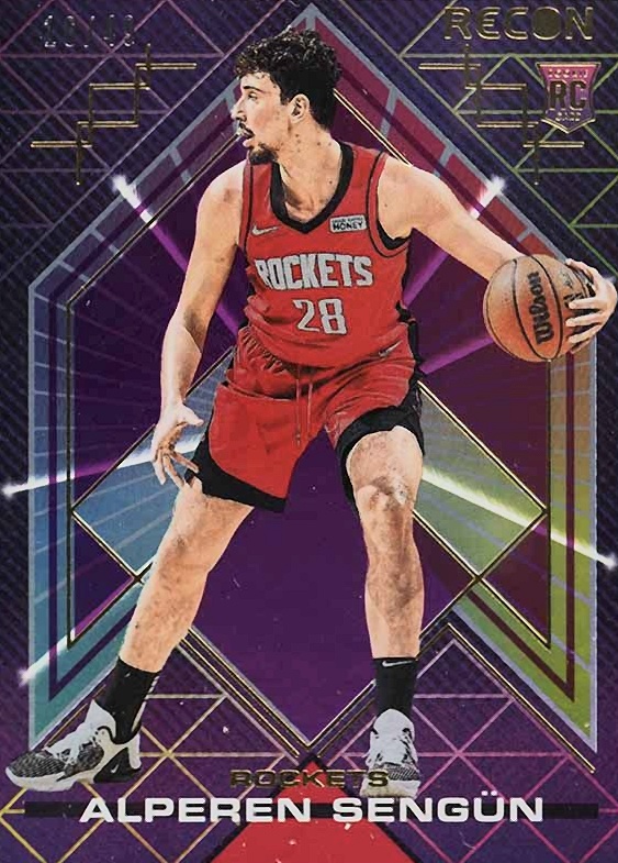 2021 Panini Recon Alperen Sengun #226 Basketball Card