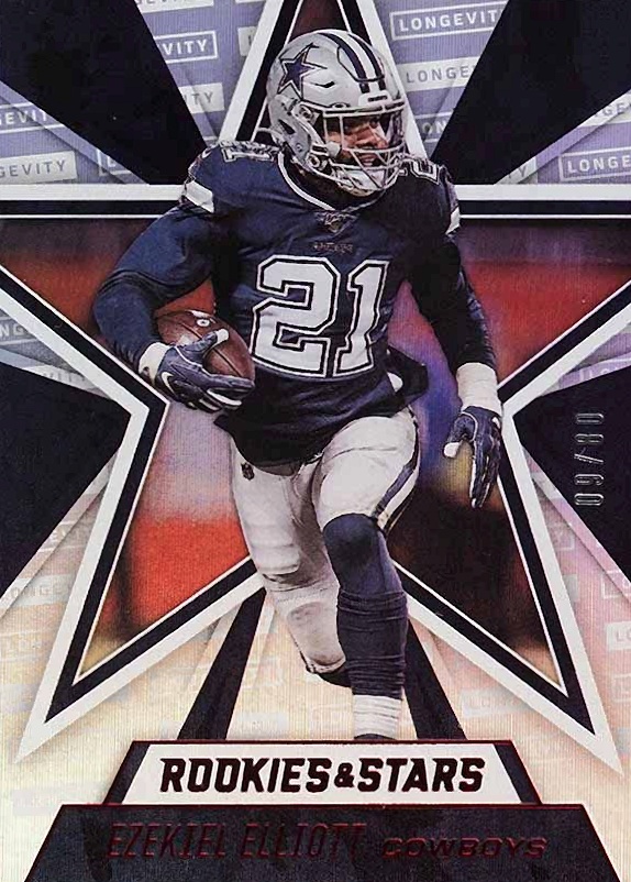 2020 Panini Rookies & Stars Ezekiel Elliott #51 Football Card