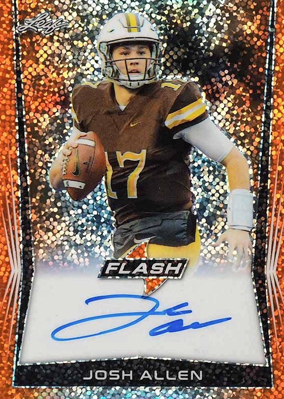 2018 Leaf Flash  Josh Allen #BAJA1 Football Card