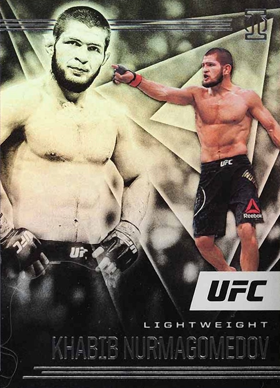 2021 Panini Chronicles UFC Khabib Nurmagomedov #164 Other Sports Card