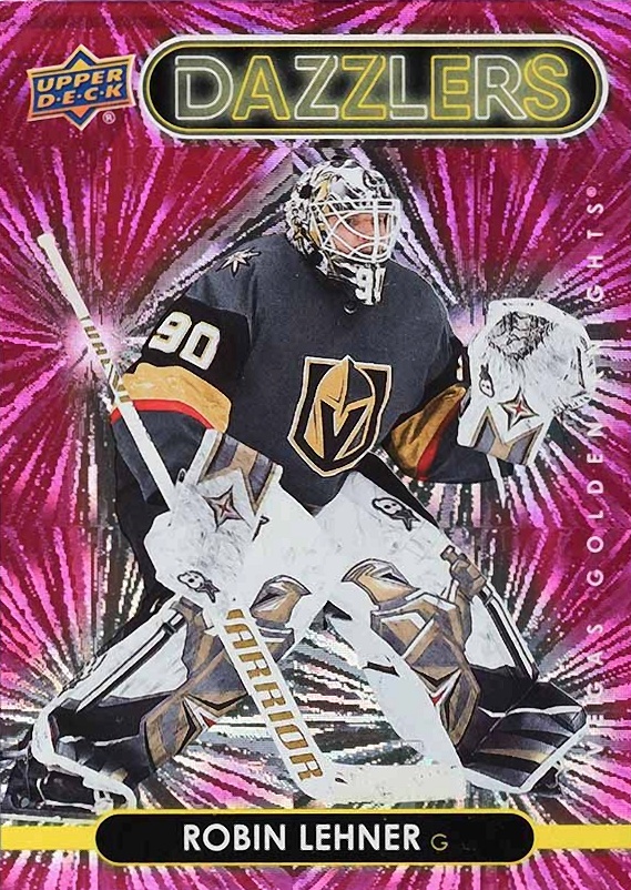 2021 Upper Deck Dazzlers  Robin Lehner #DZ45 Hockey Card