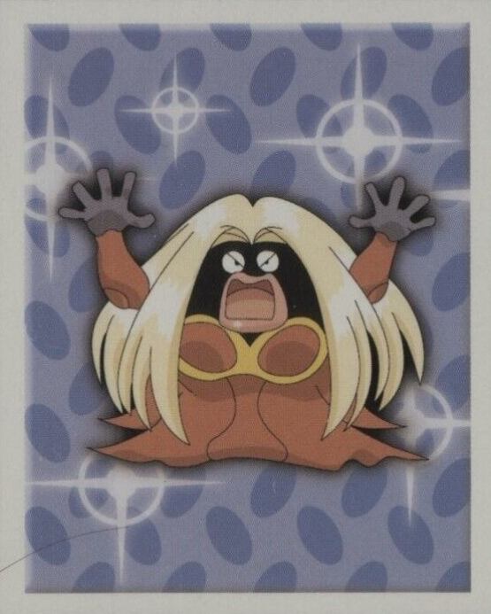 1999 Merlin Pokemon Jynx #202 TCG Card