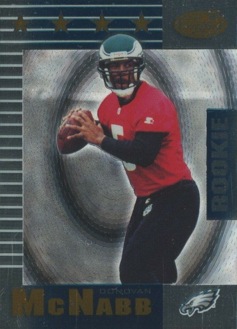 1999 Leaf Certified Donovan McNabb #212 Football Card