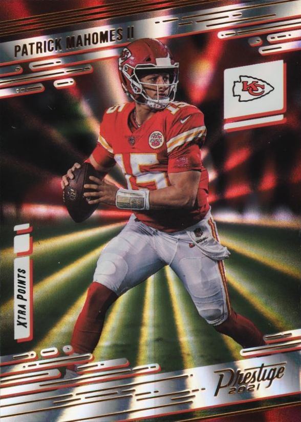 2021 Panini Prestige Patrick Mahomes II #91 Football Card