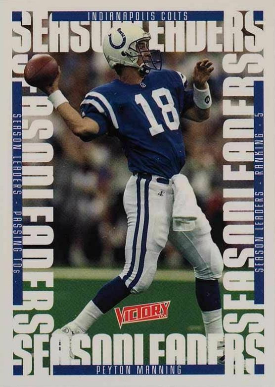 1999 Victory Peyton Manning #320 Football Card