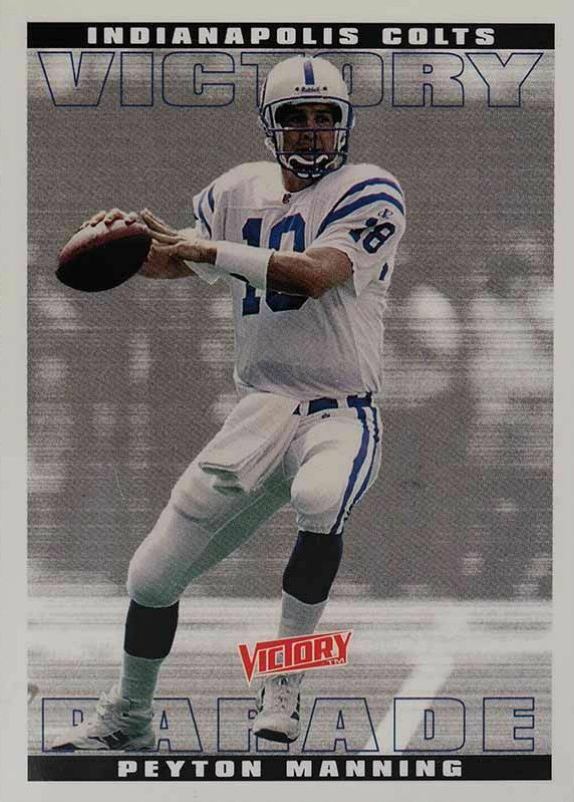 1999 Victory Peyton Manning #344 Football Card