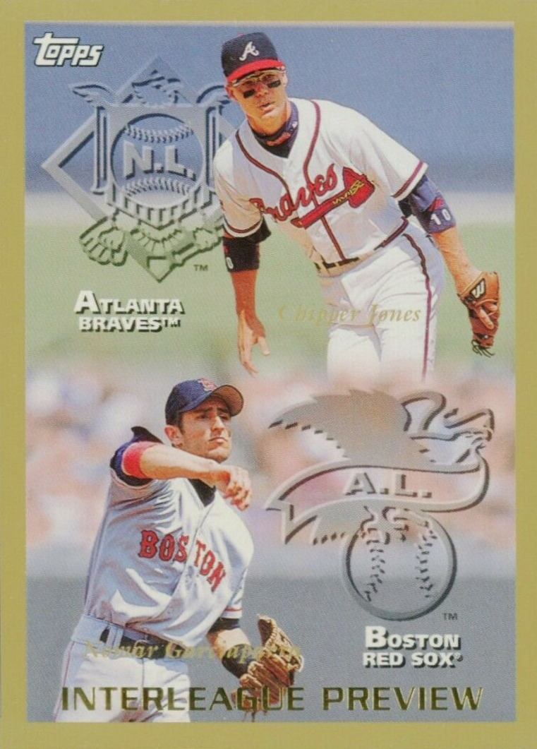 1998 Topps Chipper Jones/Nomar Garciaparra #481 Baseball Card