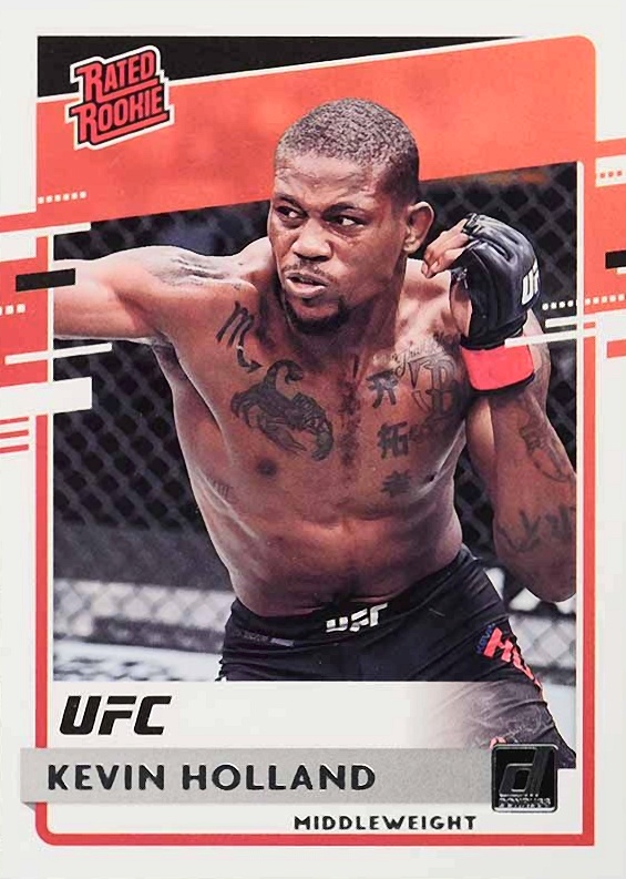 2021 Panini Chronicles UFC Kevin Holland #24 Other Sports Card