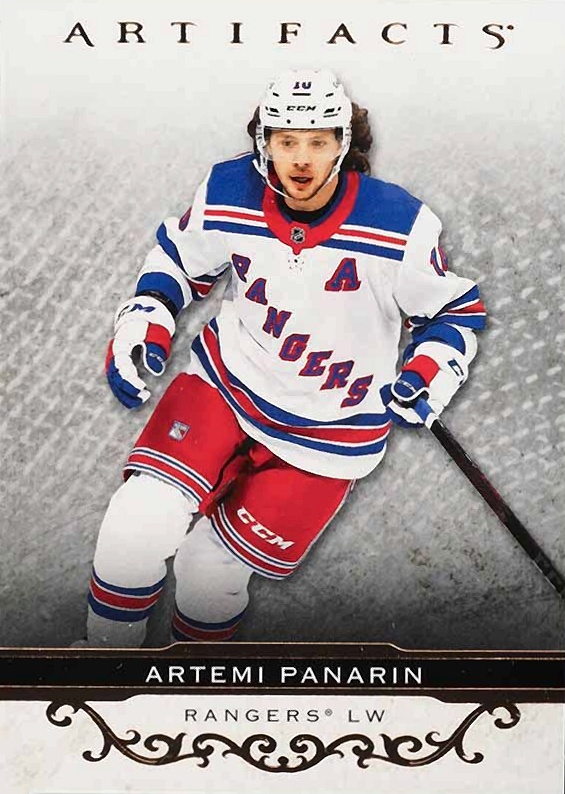 2021 Upper Deck Artifacts Artemi Panarin #124 Hockey Card