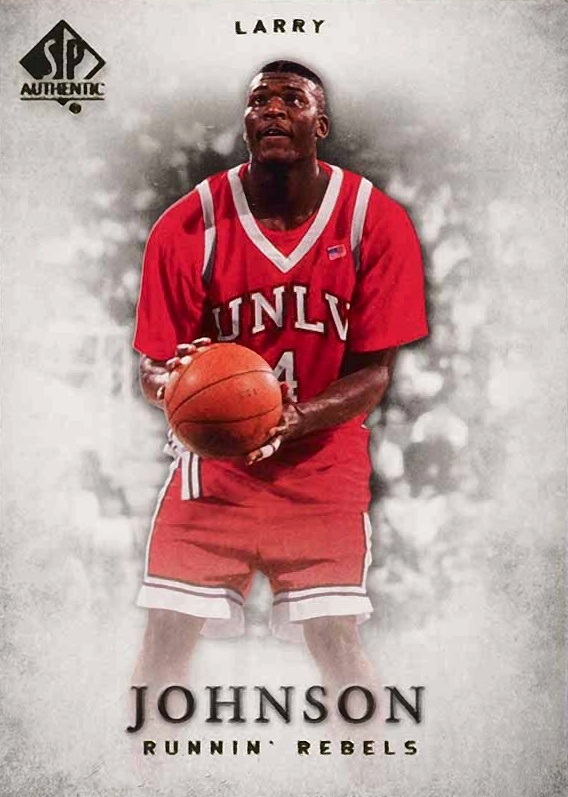 2012 SP Authentic Larry Johnson #12 Basketball Card