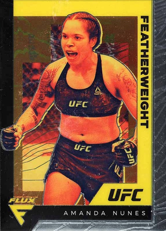 2021 Panini Chronicles UFC Amanda Nunes #245 Other Sports Card