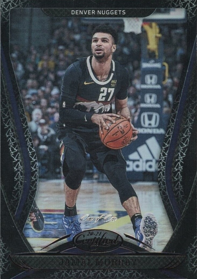 2020 Panini Certified Jamal Murray #38 Basketball Card