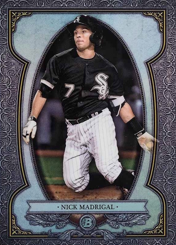 2019 Bowman Sterling Continuity Nick Madrigal #BS-18 Baseball Card