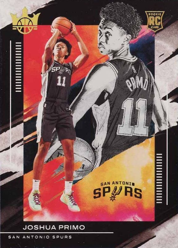 2021 Panini Court Kings Joshua Primo #136 Basketball Card