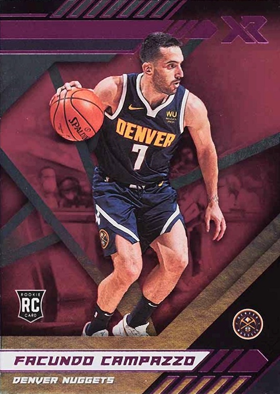 2020 Panini Chronicles Facundo Campazzo #285 Basketball Card