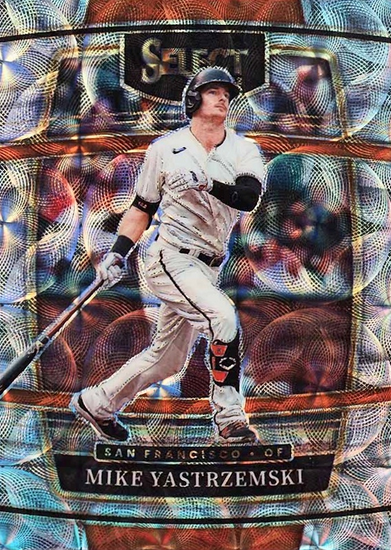 2022 Panini Select Mike Yastrzemski #92 Baseball Card