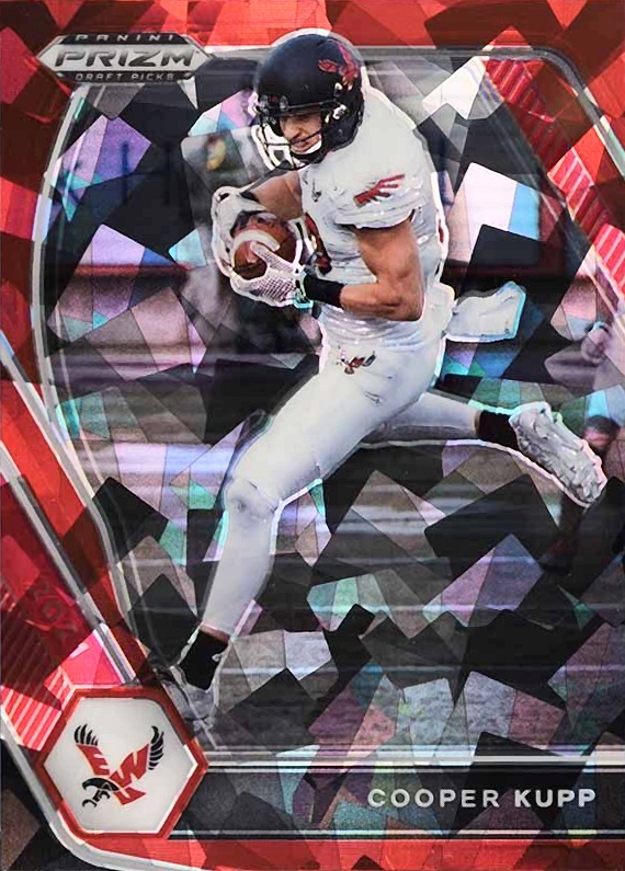 2021 Panini Prizm Draft Picks Cooper Kupp #47 Football Card