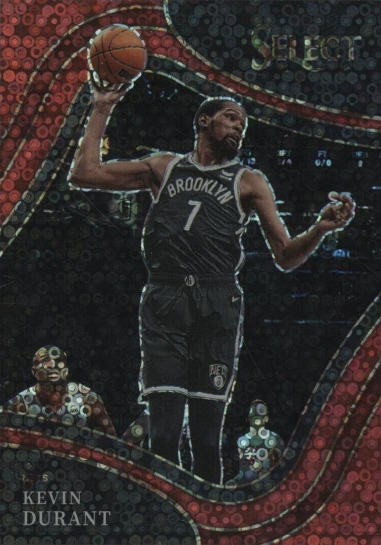 2021 Panini Select Kevin Durant #247 Basketball Card