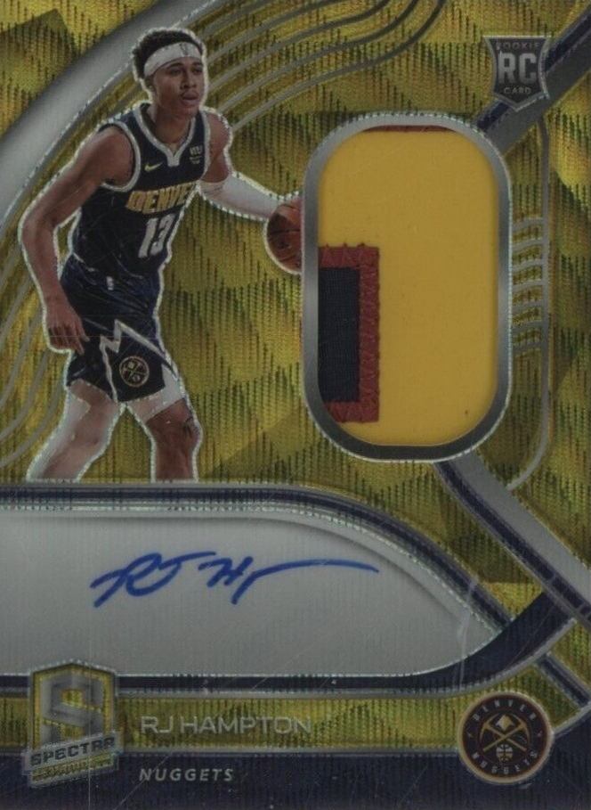 2020 Panini Spectra RJ Hampton #207 Basketball Card