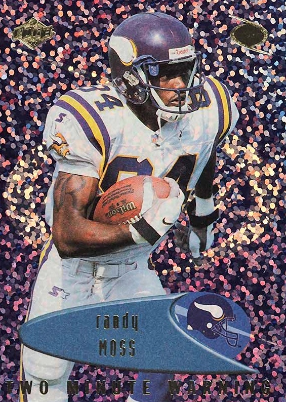 1999 Collector's Edge Odyssey Randy Moss #182 Football Card