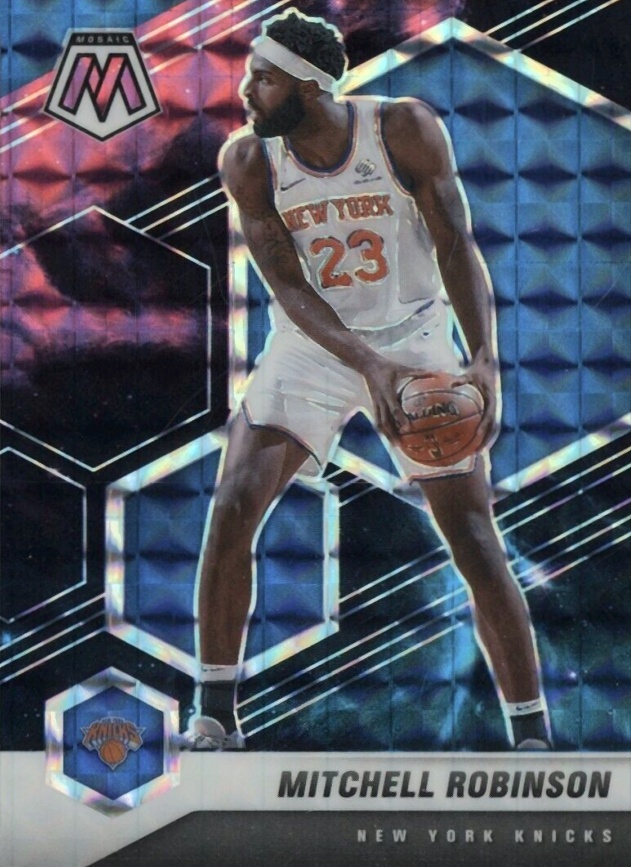 2020  Panini Mosaic Mitchell Robinson #178 Basketball Card