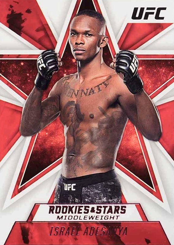 2021 Panini Chronicles UFC Israel Adesanya #87 Other Sports Card