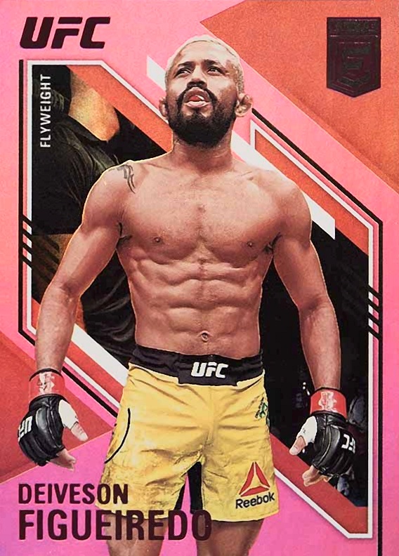 2021 Panini Chronicles UFC Deiveson Figueiredo #147 Other Sports Card