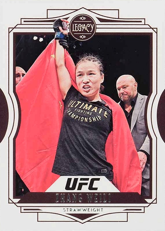 2021 Panini Chronicles UFC Zhang Weili #47 Other Sports Card