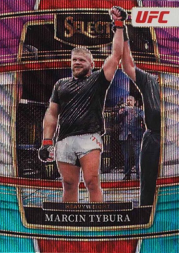 2022 Panini Select UFC Marcin Tybura #89 Other Sports Card