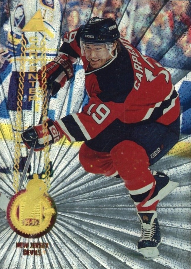 1994 Pinnacle Bob Carpenter #201 Hockey Card