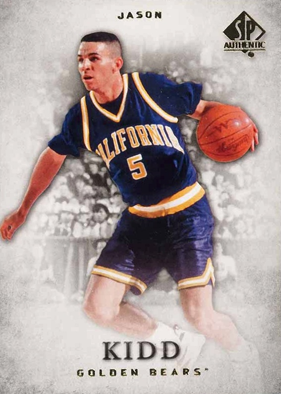 2012 SP Authentic Jason Kidd #18 Basketball Card