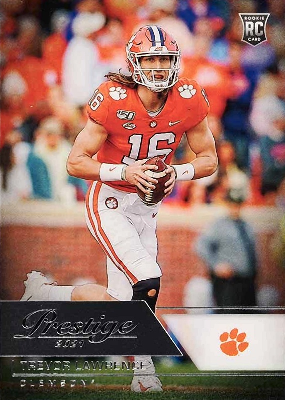 2021 Panini Chronicles Draft Picks Trevor Lawrence #79 Football Card