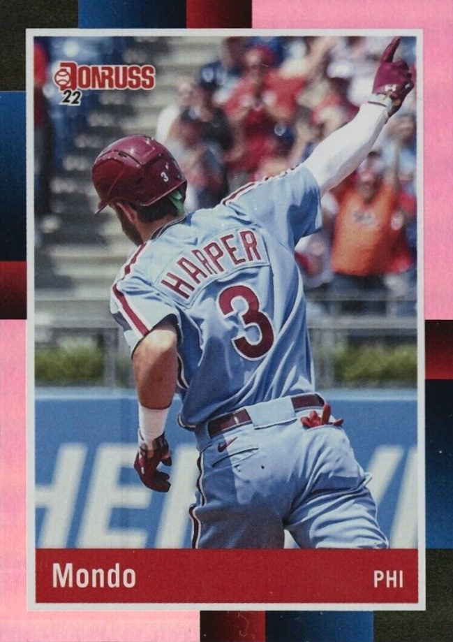 2022 Panini Donruss Bryce Harper #251 Baseball Card