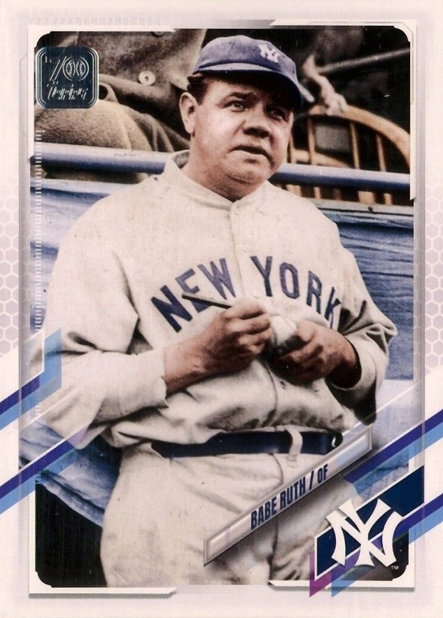 2021 Topps Update Babe Ruth #US247 Baseball Card