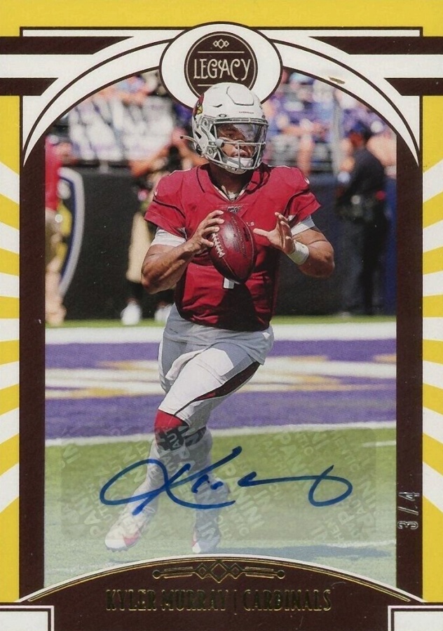 2020 Panini Legacy Kyler Murray #99 Football Card