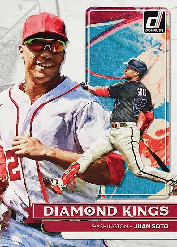 2022 Panini Donruss Juan Soto #20 Baseball Card