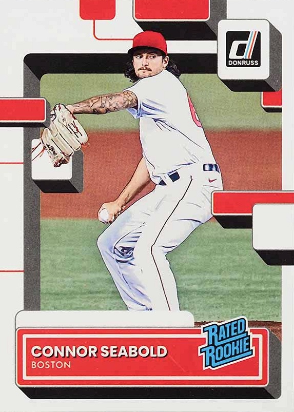 2022 Panini Donruss Connor Seabold #59 Baseball Card