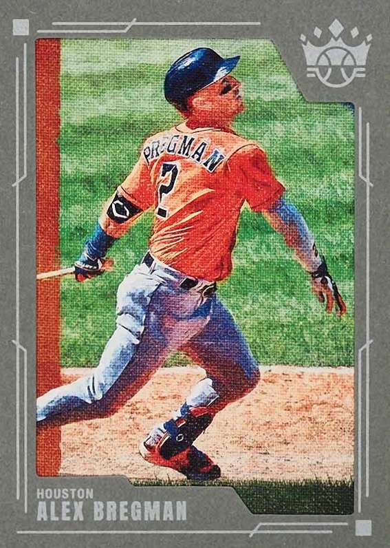 2022 Panini Diamond Kings Alex Bregman #130 Baseball Card