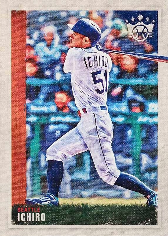 2022 Panini Diamond Kings Ichiro #136 Baseball Card