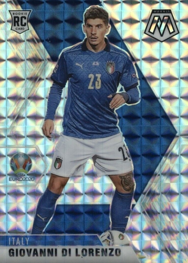 2020 Panini Mosaic UEFA Euro 2020 Giovanni DI Lorenzo #137 Soccer Card