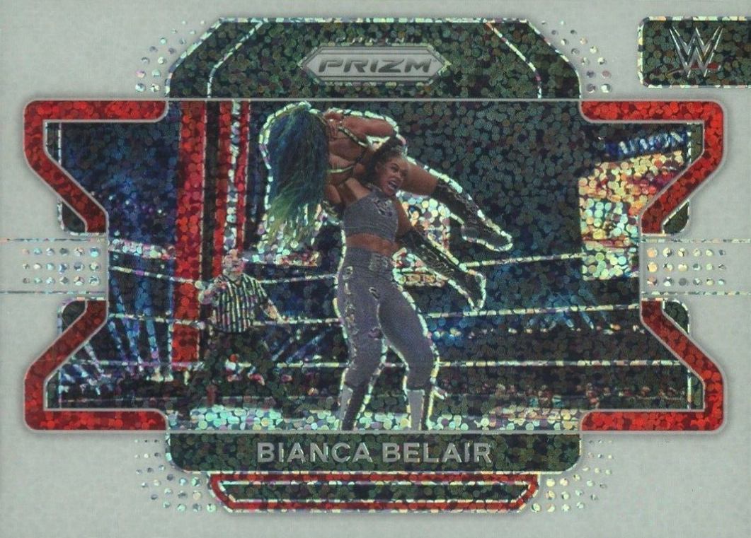 2022 Panini Prizm WWE Bianca Belair #9 Other Sports Card