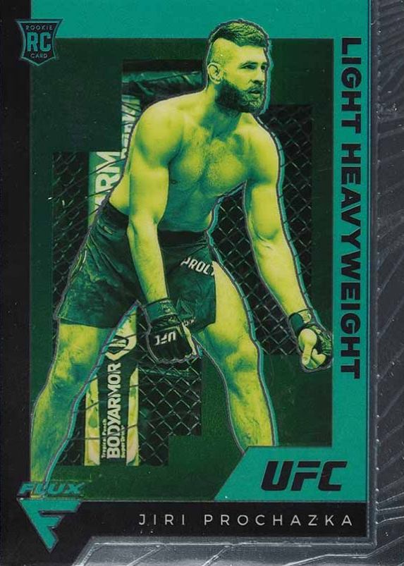 2021 Panini Chronicles UFC Jiri Prochazka #259 Other Sports Card