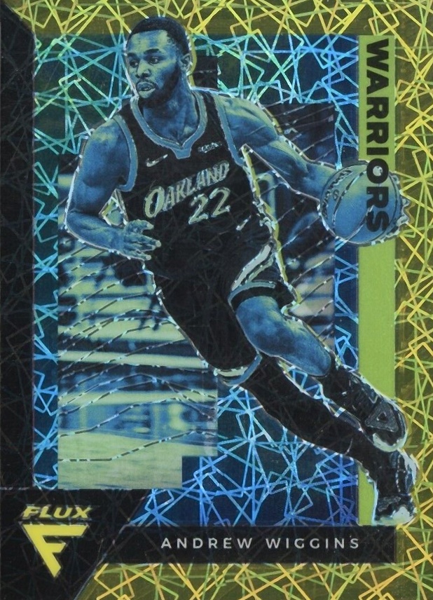 2020 Panini Flux Andrew Wiggins #58 Basketball Card