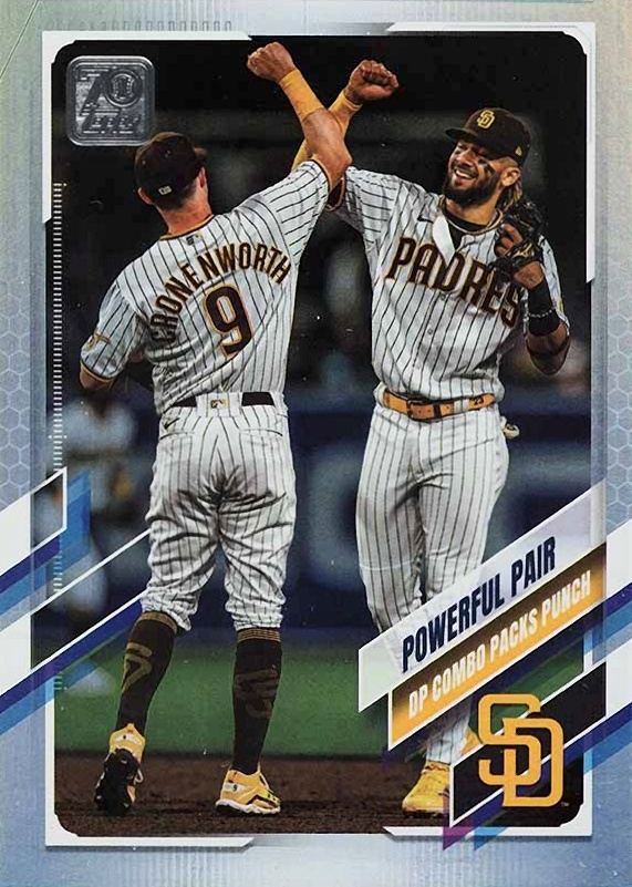 2021 Topps Update Fernando Tatis Jr./Jake Cronenworth #US79 Baseball Card