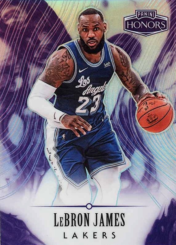 2020 Panini Chronicles LeBron James #590 Basketball Card